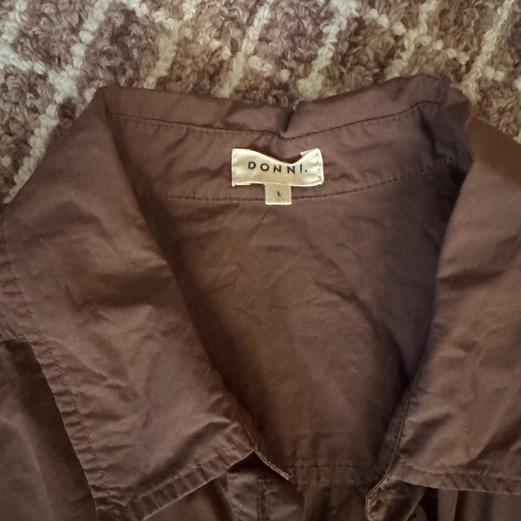 DONNI Cotton Poplin Shirt - Picture 8 of 8